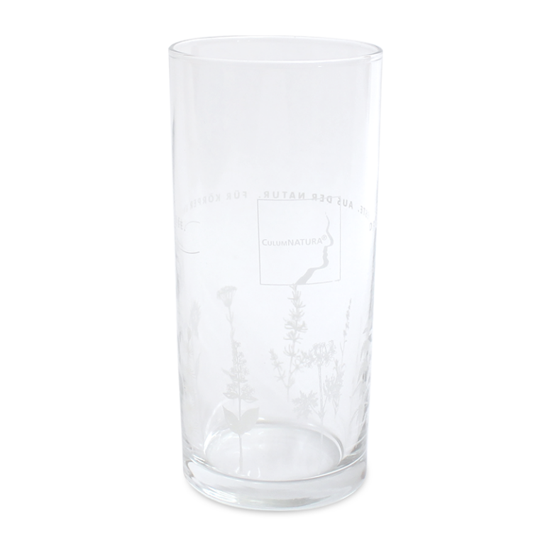 CULUMNATURA Glas Trinkglas 800x800